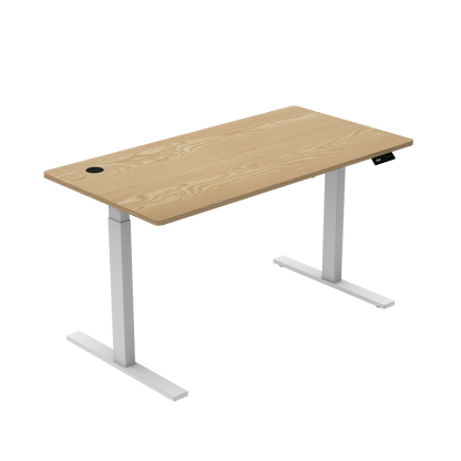 E-base elektrisch zit-sta bureau 140x70