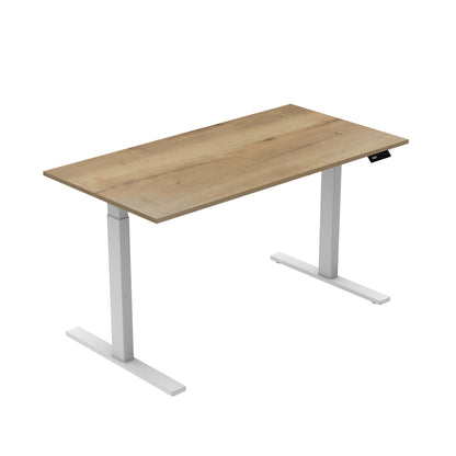 E-base elektrisch zit-sta bureau 140x80