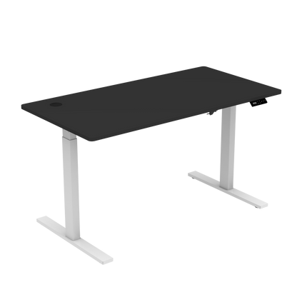 E-base elektrisch zit-sta bureau 140x70