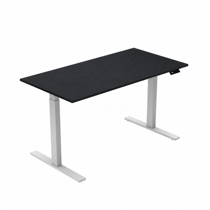 E-base elektrisch zit-sta bureau 180x80