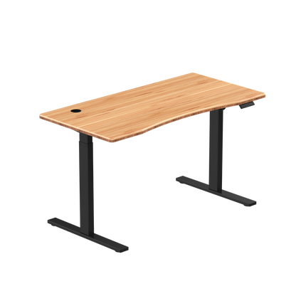 E-base elektrisch zit-sta bureau 140x70