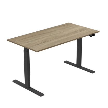 E-base elektrisch zit-sta bureau 140x80