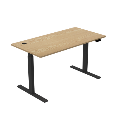 E-base elektrisch zit-sta bureau 140x70