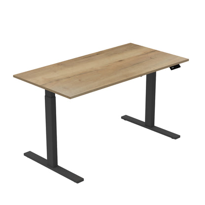E-base elektrisch zit-sta bureau 140x80