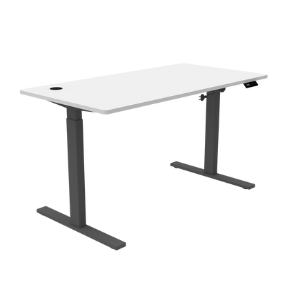 E-base elektrisch zit-sta bureau 140x70