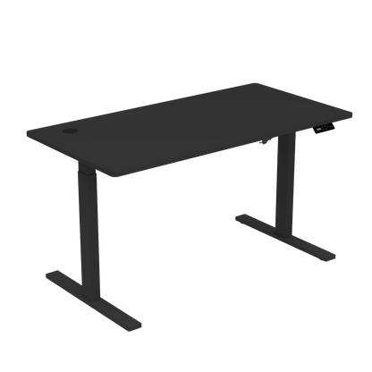 E-base elektrisch zit-sta bureau 140x70