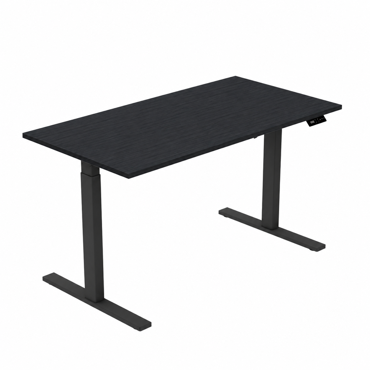 E-base elektrisch zit-sta bureau 180x80
