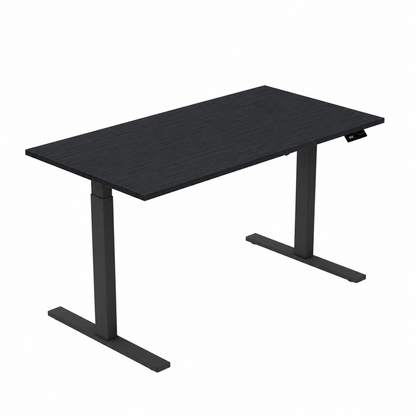 E-base elektrisch zit-sta bureau 180x80