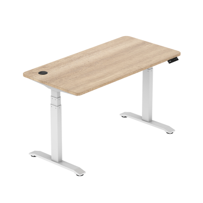 E-dual elektrisch zit-sta bureau 140x70