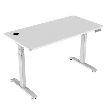 E-dual elektrisch zit-sta bureau 140x70