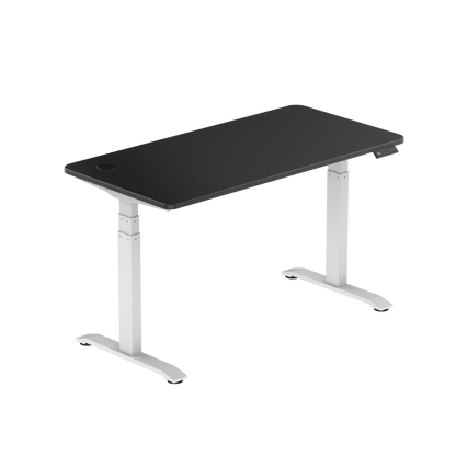 E-dual elektrisch zit-sta bureau 140x70