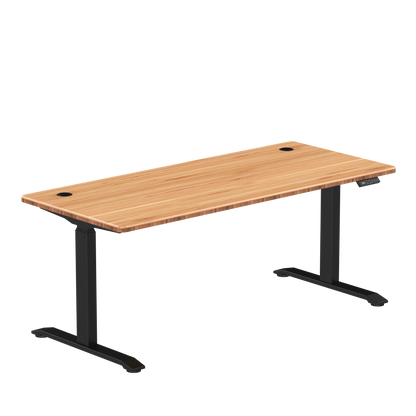 E-dual elektrisch zit-sta bureau 140x70