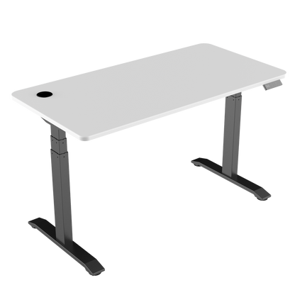 E-dual elektrisch zit-sta bureau 140x70