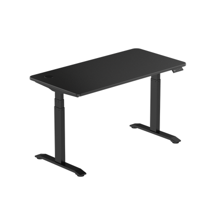 E-dual elektrisch zit-sta bureau 140x70