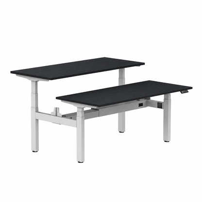 E-duo elektrisch zit-sta bureau 140×80
