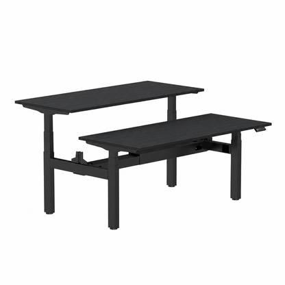 E-duo elektrisch zit-sta bureau 140×80