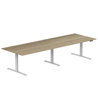 E-fit zit-sta vergadertafel 280x80 NPR