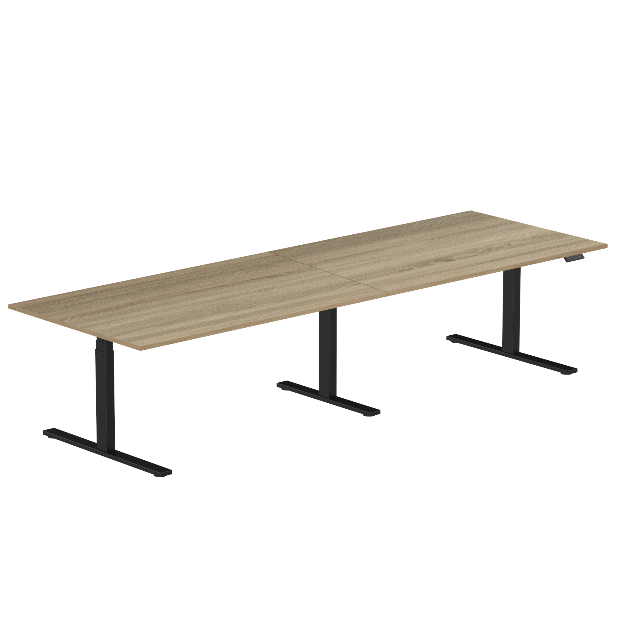 E-fit zit-sta vergadertafel 240x80 NPR