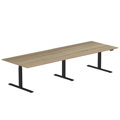 E-fit zit-sta vergadertafel 280x80 NPR