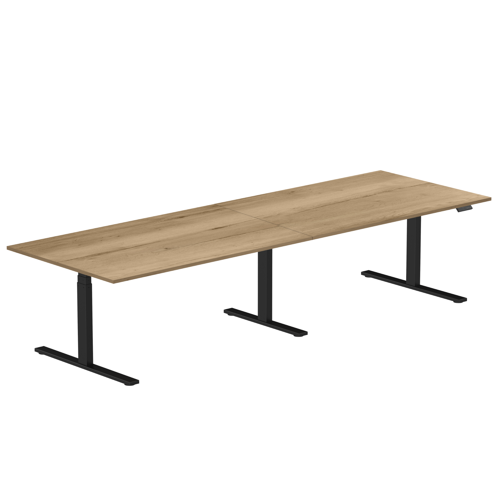 E-fit zit-sta vergadertafel 240x80 NPR