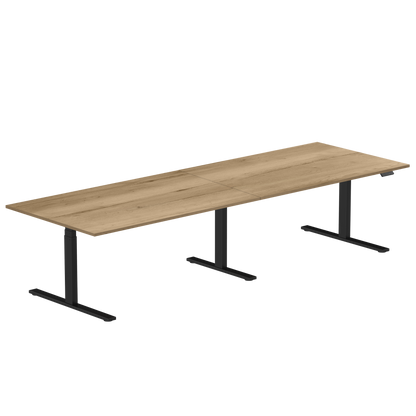 E-fit zit-sta vergadertafel 280x80 NPR