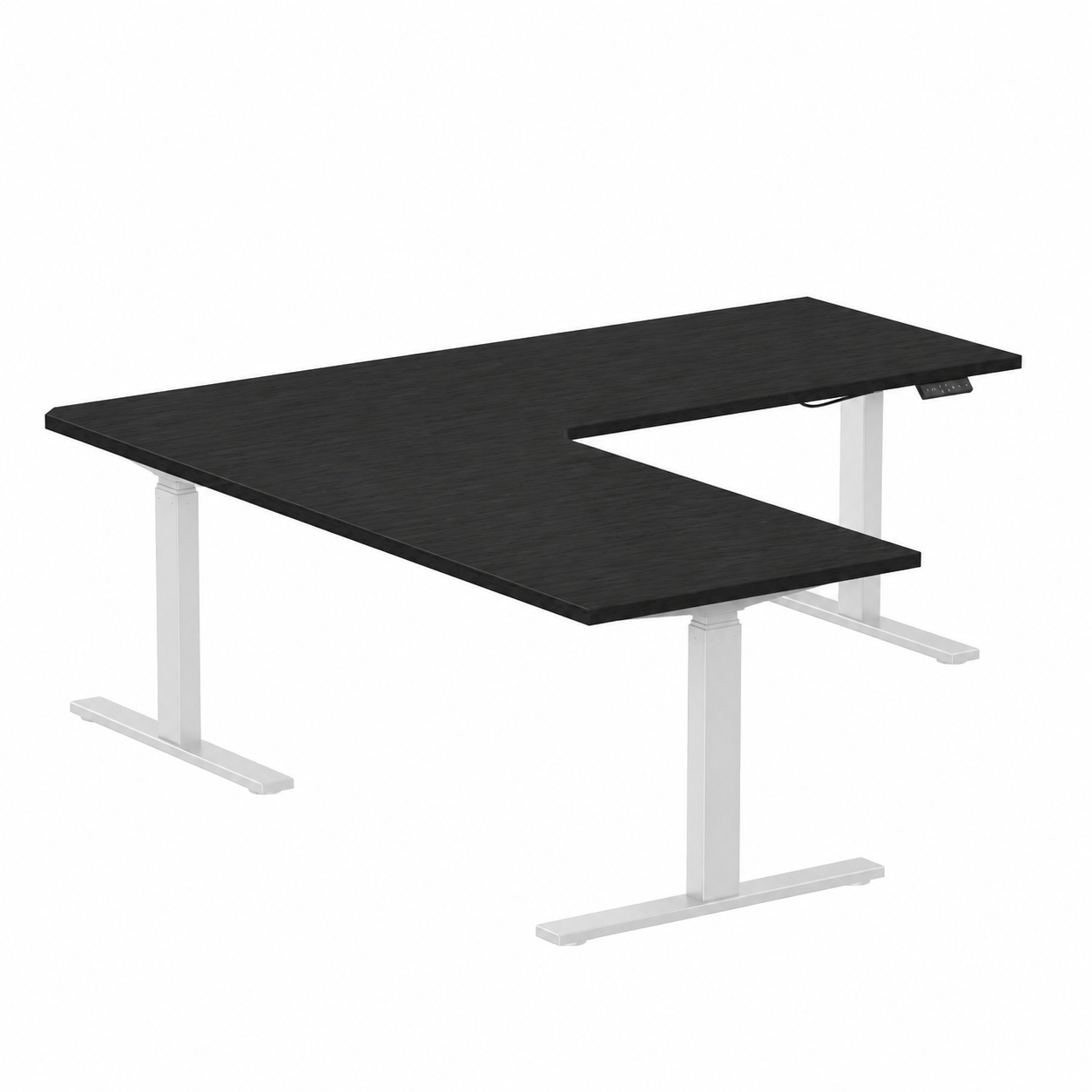 E-fit zit-sta hoekbureau 200x160x80 NPR