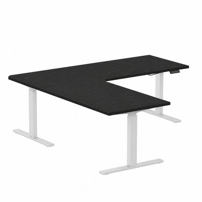 E-fit zit-sta hoekbureau 200x160x80 NPR
