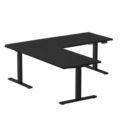 E-fit zit-sta hoekbureau 200x160x80 NPR