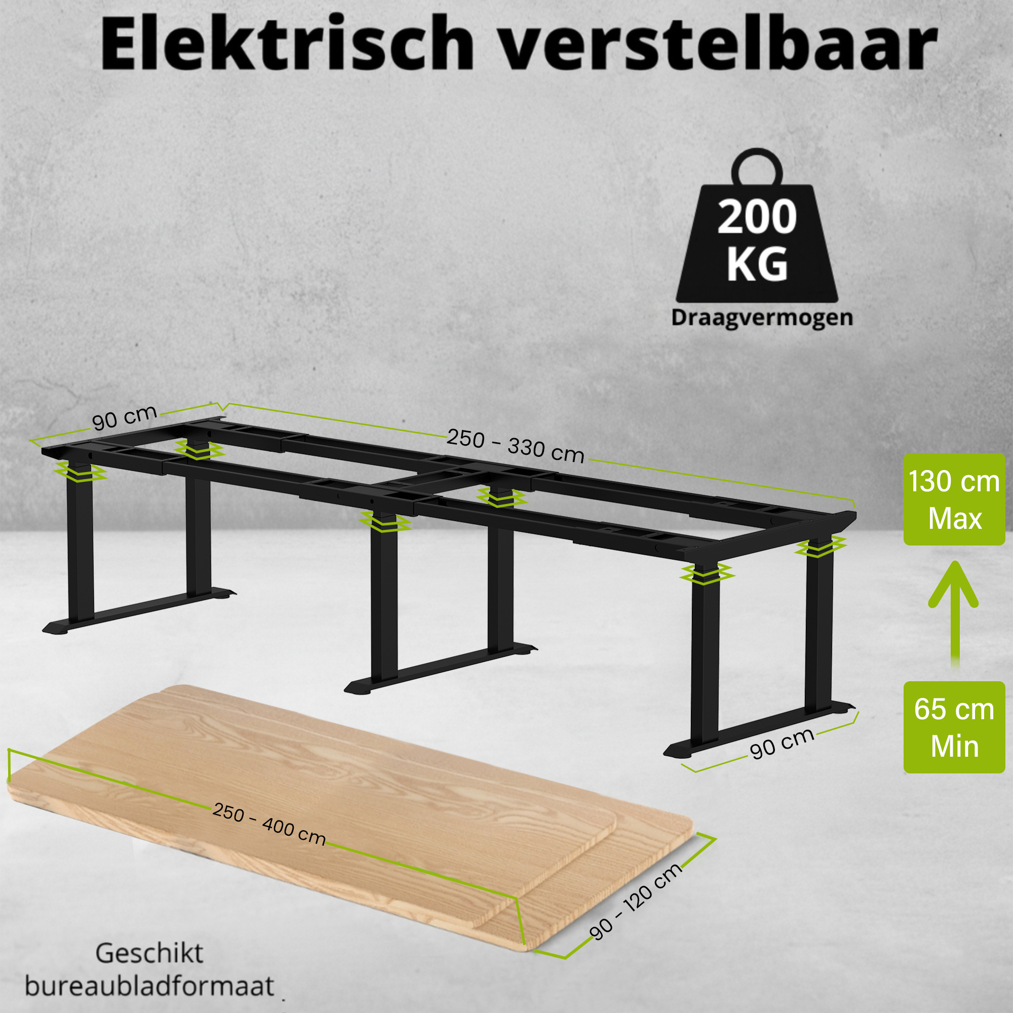 E-motion pro zit-sta vergaderonderstel