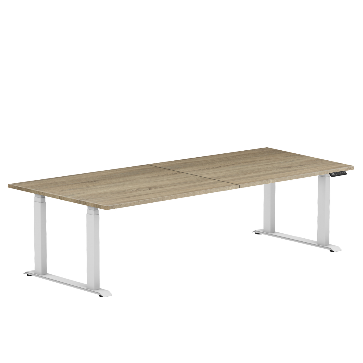 E-motion elektrisch zit-sta bureau 240x80 NPR