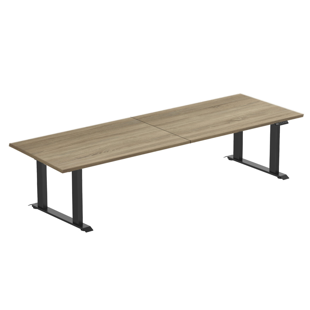 E-motion elektrisch zit-sta bureau 240x80 NPR
