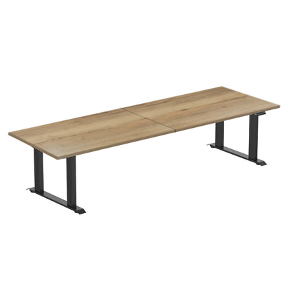 E-motion elektrisch zit-sta bureau 240x80 NPR