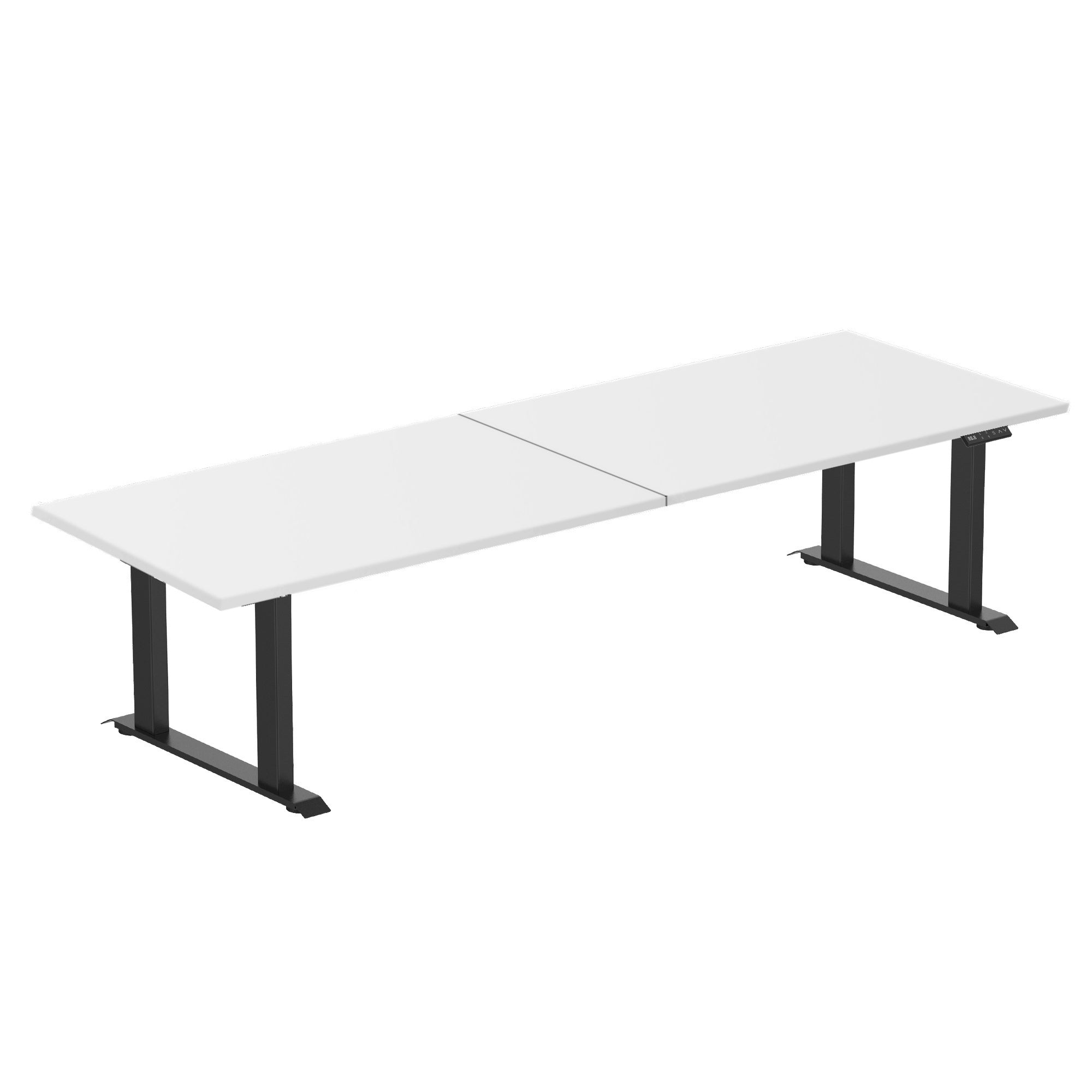 E-motion elektrisch zit-sta bureau 240x80 NPR