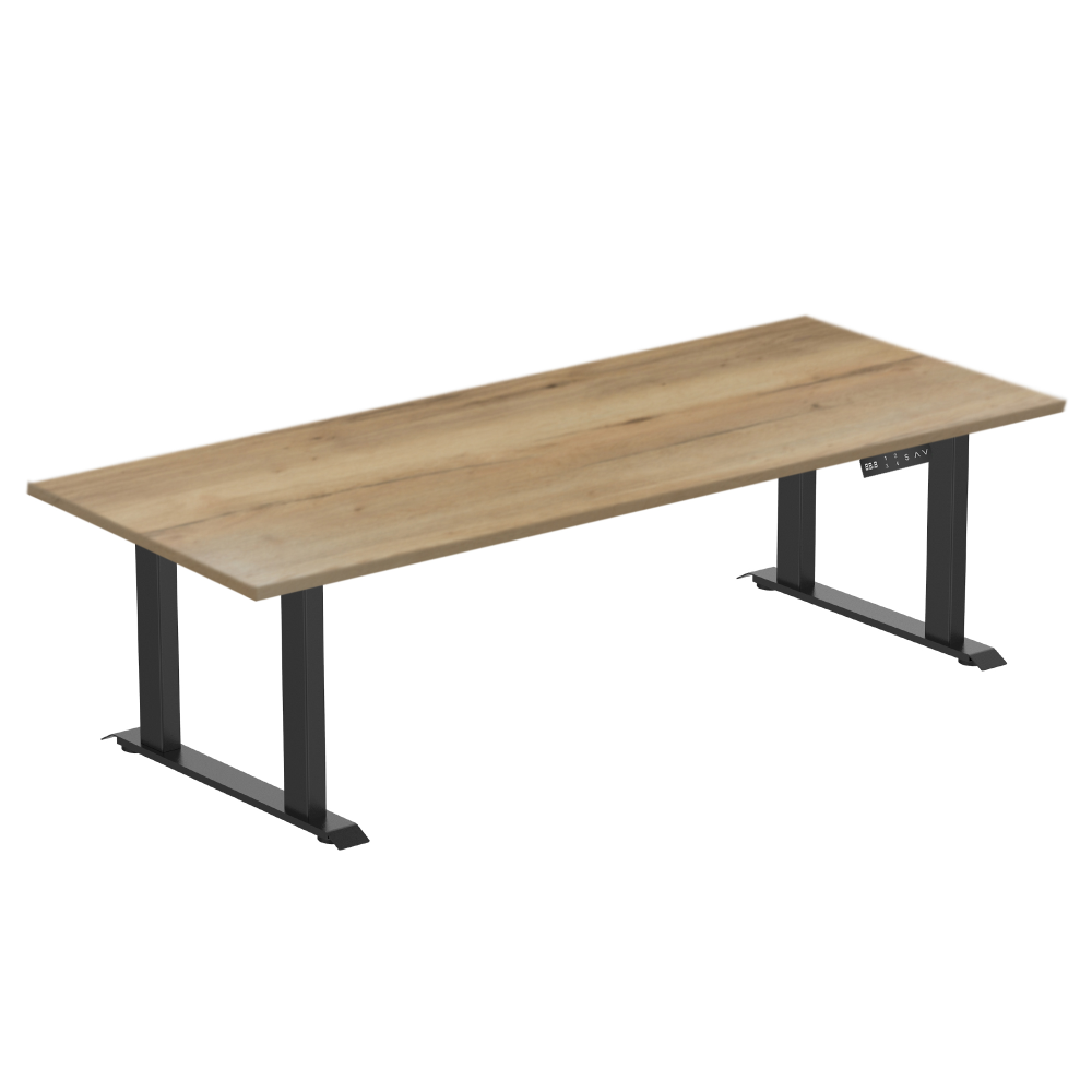 E-motion zit-sta vergadertafel 200x100 NPR