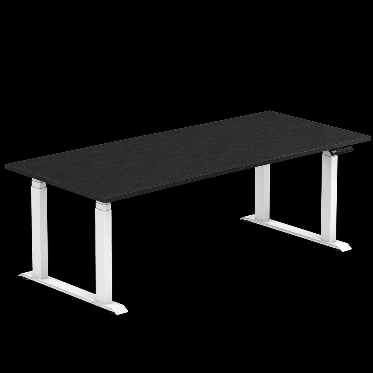 E-motion zit-sta vergadertafel 200x100 NPR