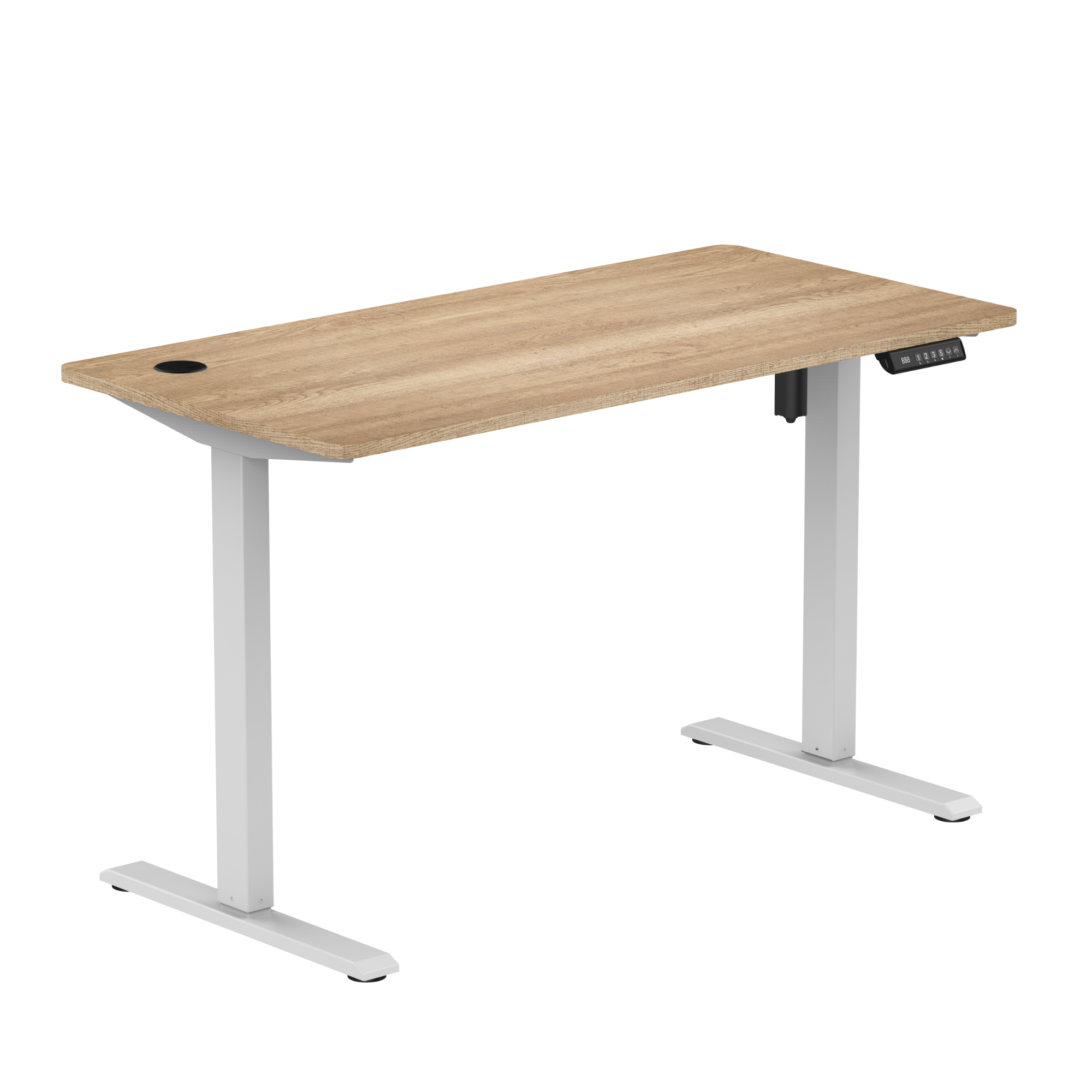 E-sense elektrisch zit-sta bureau 118×60