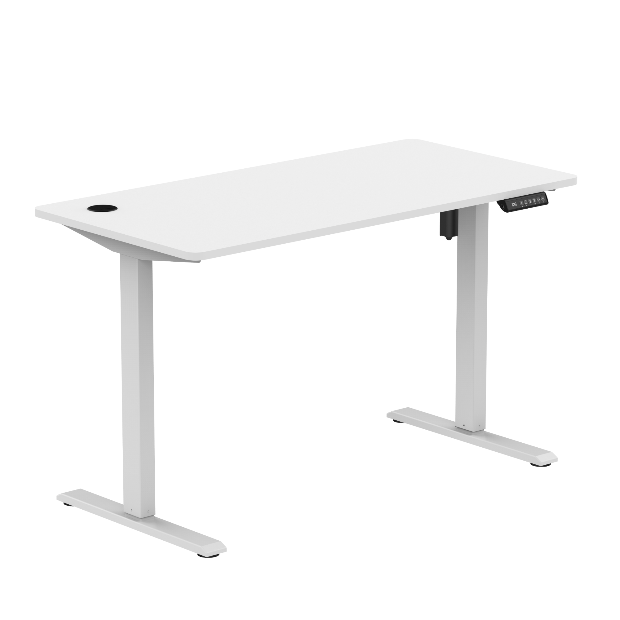E-sense elektrisch zit-sta bureau 118×60