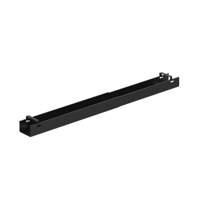 Kabelgoot zit-sta bureau 90-140 cm