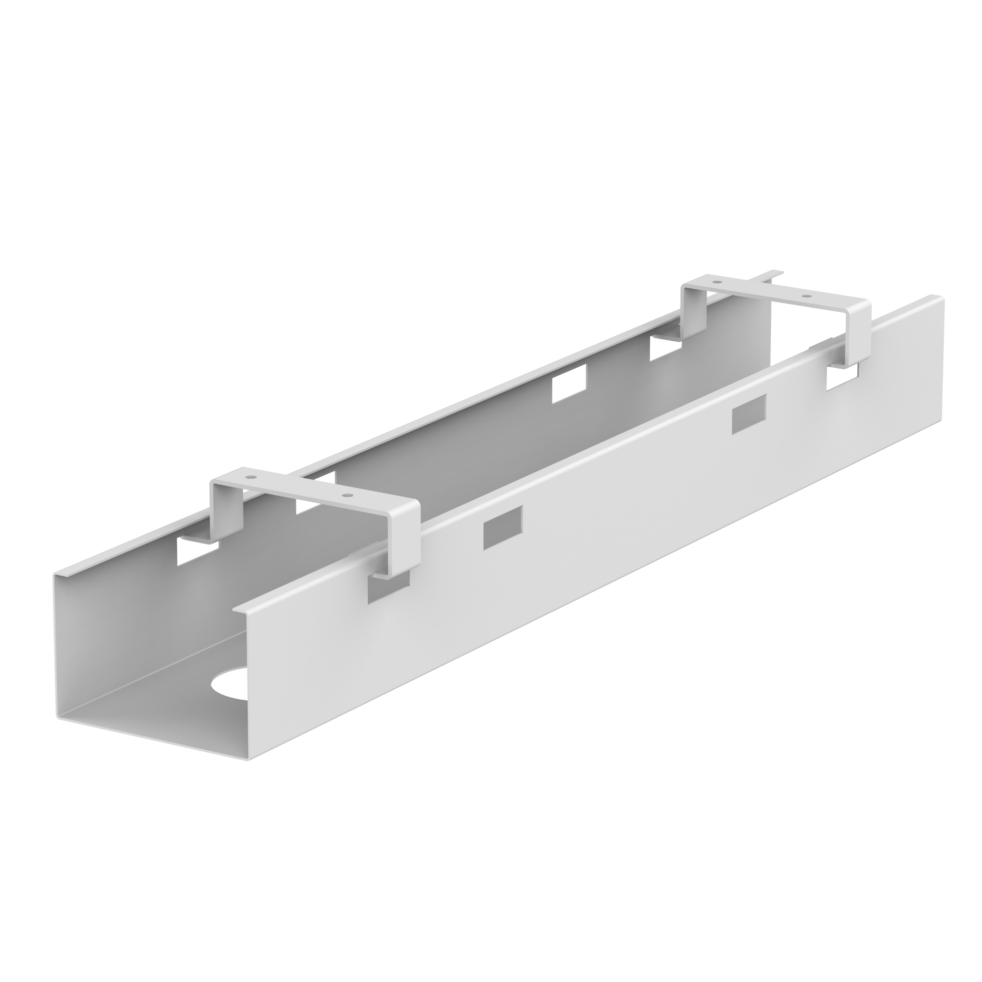 Kabelgoot zit-sta bureau 60 cm