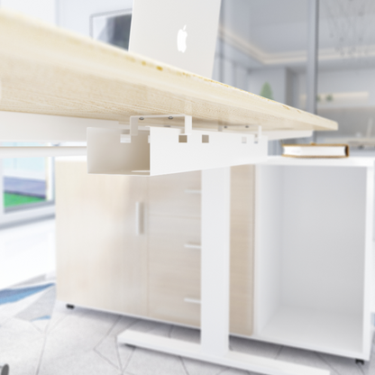 Kabelgoot zit-sta bureau 60 cm