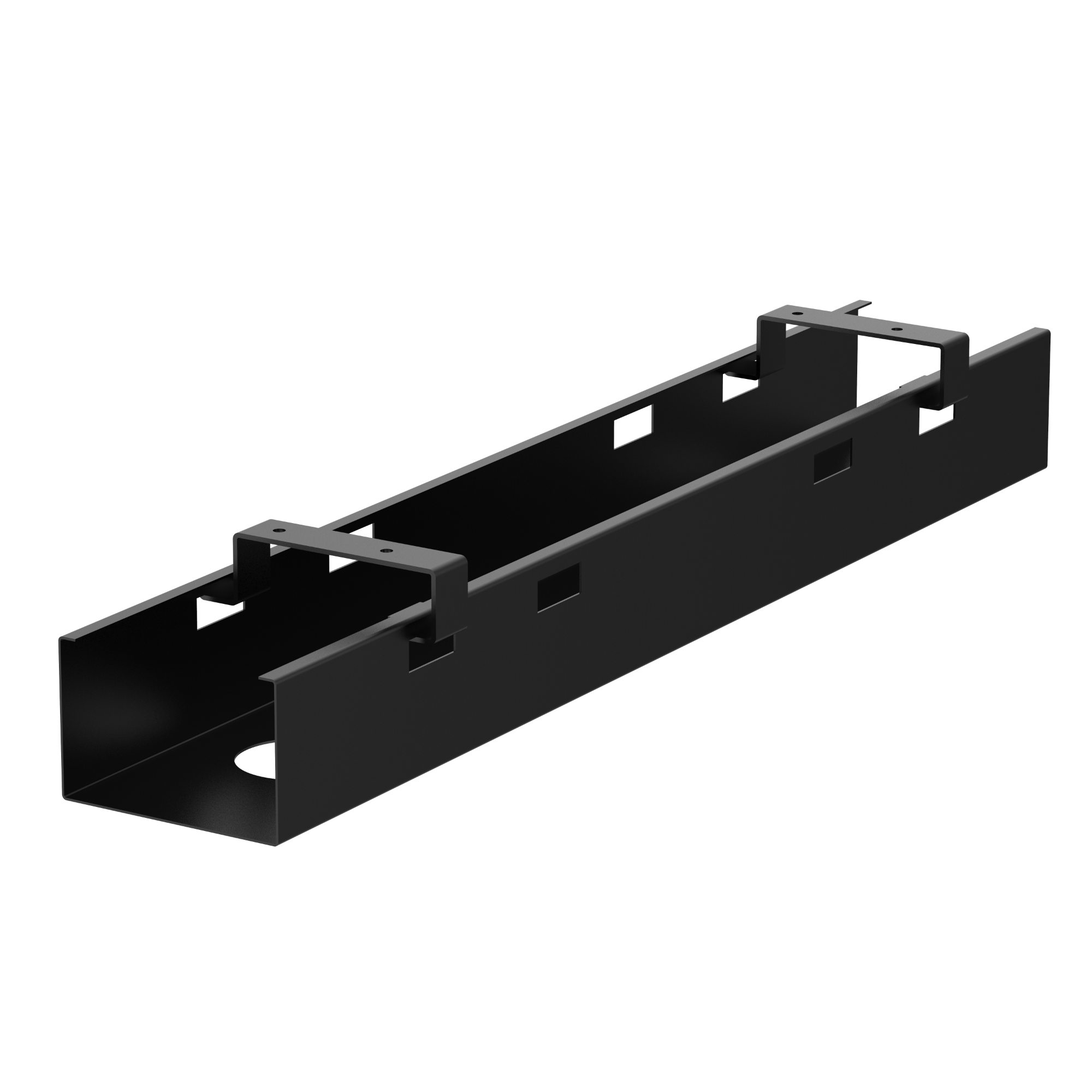 Kabelgoot zit-sta bureau 60 cm