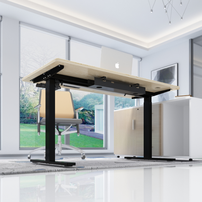 Kabelgoot zit-sta bureau 60 cm