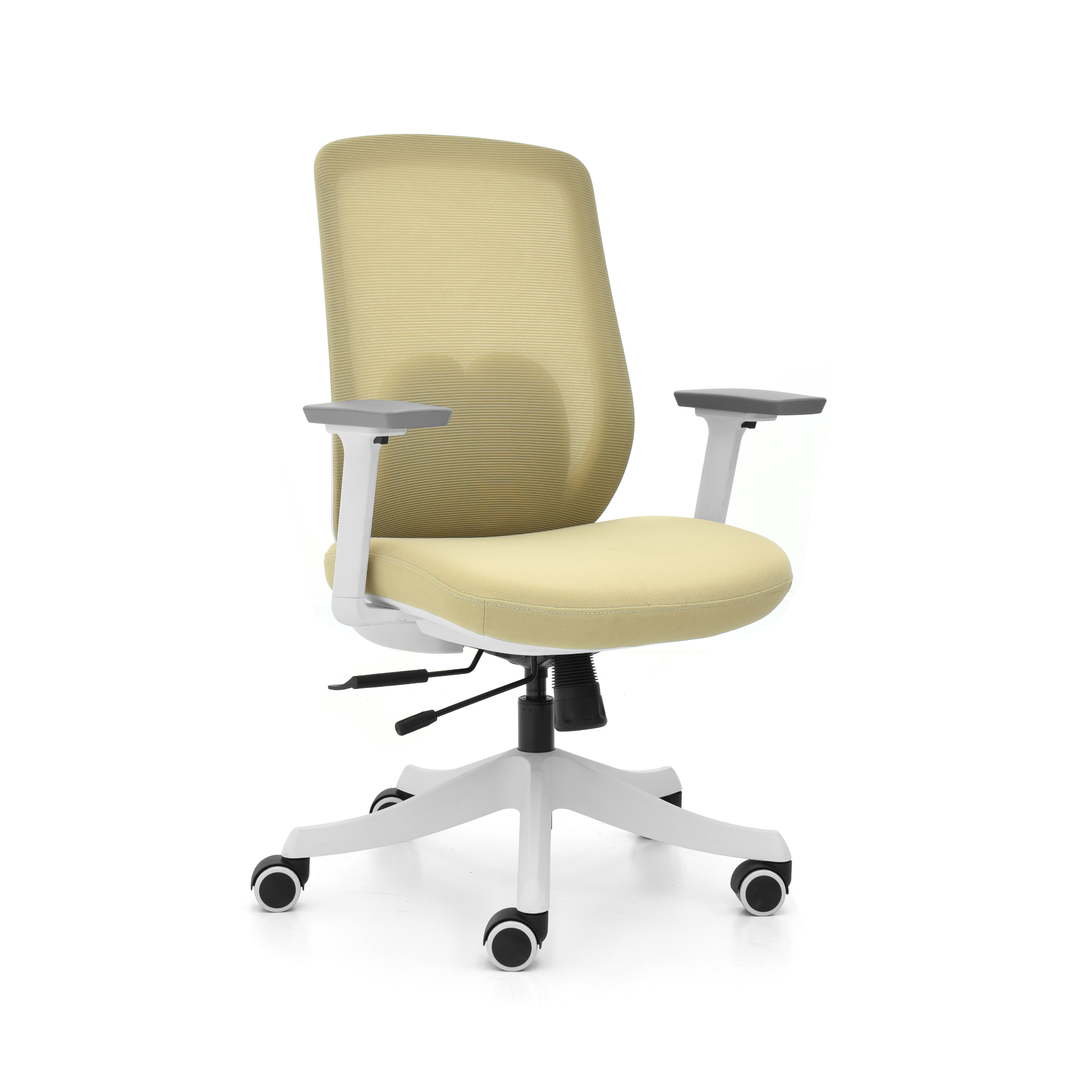 Liva Bureaustoel Beige Wit NEN-1335