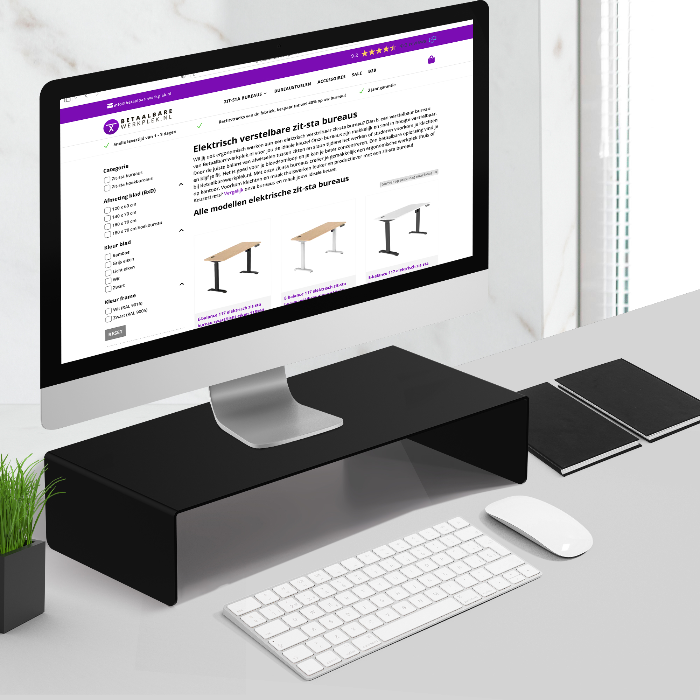 Monitor verhoger / Monitor standaard
