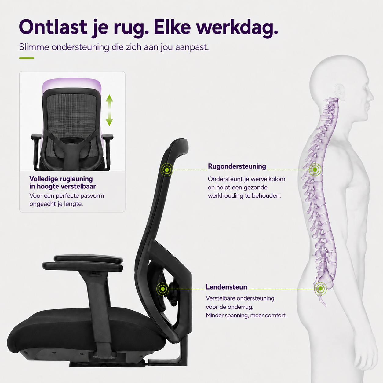 Vero Bureaustoel NEN-1335