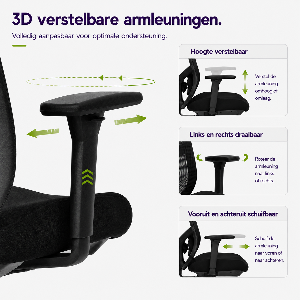 Vero Bureaustoel NEN-1335