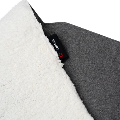 SPHRT Warmtedeken hoofdsteun design Teddy XL 135x45