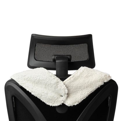 SPHRT Warmtedeken hoofdsteun design Teddy XL 135x45