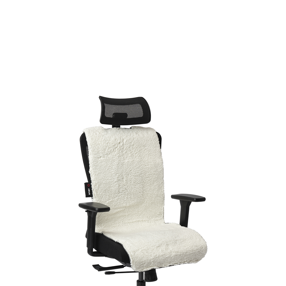 SPHRT Warmtedeken hoofdsteun design Teddy XL 135x45