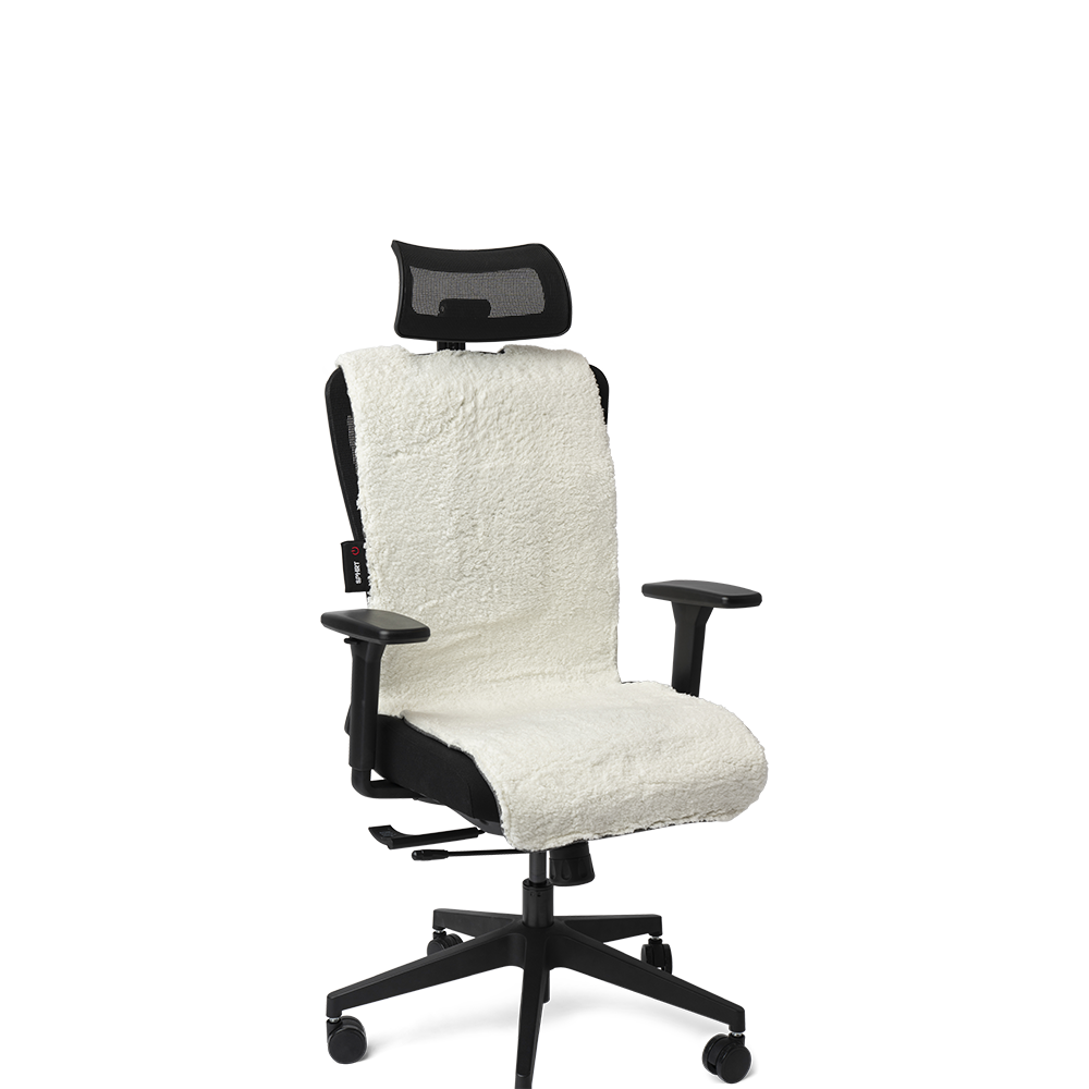 SPHRT Warmtedeken hoofdsteun design Teddy XL 135x45